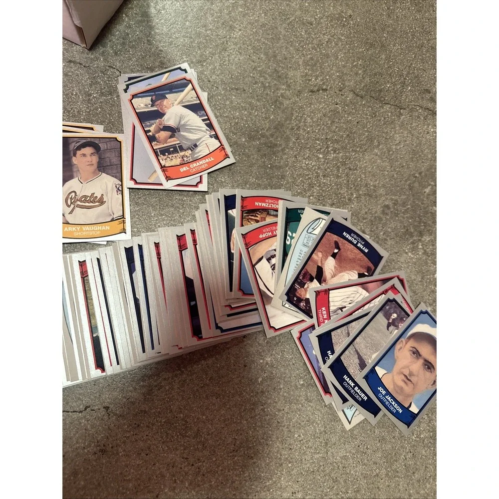 1988/1989 Pacific Baseball Legends MULTIPLE Complete Sets of Cards 7 SIGNED Rare